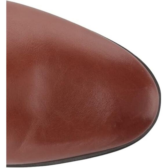 Naturalizer Women's Rena Wide Calf Knee High Riding Boot, Brown Size 6M - Picture 2 of 7